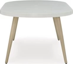 Signature Design By Ashley® Seton Creek White Outdoor Dining Table -Furniture Store 379c9bff e56a 42c2 9c65 d7022de5538c