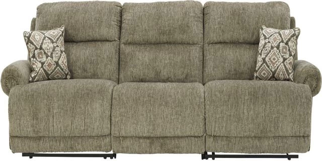 Signature Design By Ashley® Lubec 3-Piece Taupe Reclining Sofa 3 Signature Design By Ashley® Lubec 3-Piece Taupe Reclining Sofa