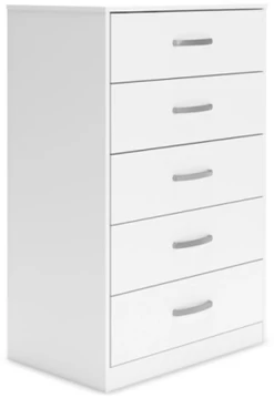 Signature Design By Ashley® Flannia White Chest Of Drawers