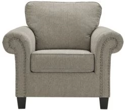 Benchcraft® Shewsbury Pewter Chair -Furniture Store 384f00c7 02e2 474d 9b42 bb8b8f540b5b