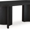 Signature Design By Ashley® Rowanbeck Black Dining Table