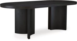 Signature Design By Ashley® Rowanbeck Black Dining Table
