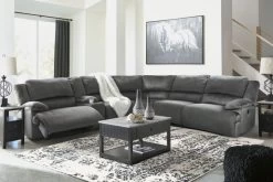 Signature Design By Ashley® Clonmel 6-Piece Charcoal Power Reclining Sectional 10 Signature Design By Ashley® Clonmel 6-Piece Charcoal Power Reclining Sectional -Furniture Store 38b1fe97 f4b9 4c08 ad31 cc25470153ef
