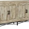 Crestview Collection Bengal Manor Distressed Antique White Sideboard -Furniture Store 38fd2f90 2768 49b1 ad24 6690d74476af