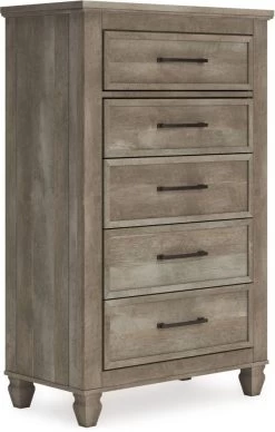 Signature Design By Ashley® Yarbeck Sand Chest Of Drawers
