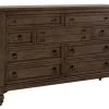 Liberty Americana Farmhouse Dusty Taupe Dresser