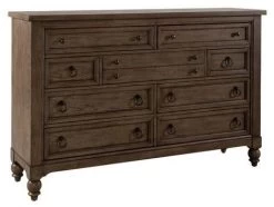 Liberty Americana Farmhouse Dusty Taupe Dresser