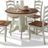 Homestyles® French Countryside 5-Piece Off-White Dining Set -Furniture Store 3a43bf73 5fed 4ca7 abed 0ab5a7cb1ed1