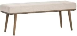 Crestview Collection Conway Beige/Brown Bench