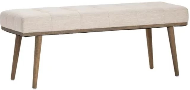 Crestview Collection Conway Beige/Brown Bench 3 Crestview Collection Conway Beige/Brown Bench