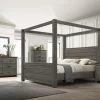 LIfestyles Queen Grey Canopy Storage Bedroom Group With Free Mattress -Furniture Store 3ab63ced da23 45e0 85e2 07f774e649ae 1