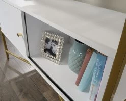 Sauder® Harper Heights® White Accent Table -Furniture Store 3b6c5813 bd33 4496 8f30 164ccd7b2e2a