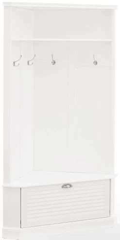 Crosley Furniture® Ellison White Corner Hall Tree