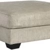 Benchcraft® Ardsley Pewter Oversized Accent Ottoman -Furniture Store 3bf1d5d6 b53c 4bf1 a3f9 fb39ce40d7aa