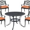 Homestyles® Sanibel 5-Piece Black Outdoor Dining Set -Furniture Store 3c7cb614 c77c 4e00 a638 f0724e1c1545