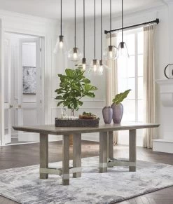 Signature Design By Ashley® Chrestner Gray Rectangular Dining Table 9 Signature Design By Ashley® Chrestner Gray Rectangular Dining Table -Furniture Store 3ca935cc f231 417d a33b ef6f9561ea8b
