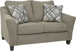Benchcraft® Barnesley Platinum Loveseat