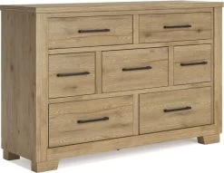Signature Design By Ashley® Galliden Light Brown Dresser