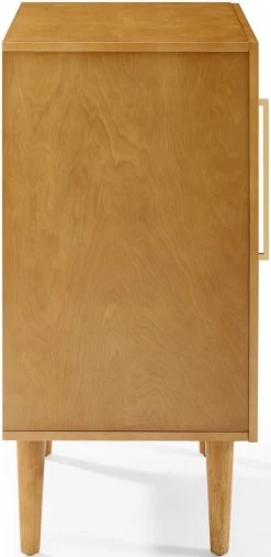 Crosley Furniture® Everett Acorn Record Player Stand -Furniture Store 3dbf91a6 1e71 41d6 86dc 6e38f2ce0b93