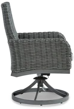 Signature Design By Ashley® Elite Park Gray Swivel Chair With Cushion 9 Signature Design By Ashley® Elite Park Gray Swivel Chair With Cushion -Furniture Store 3df27189 36b6 432a 9dc8 82f5ca1c401b