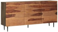 Signature Design By Ashley® Darrey Brown/Natural Accent Cabinet