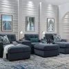 Drew & Jonathan Home ModularOne New Horizon Indigo 6pc Modular Sectional -Furniture Store 3e8b9bc2 4cc6 4b64 bfbb 6b1b4486f076