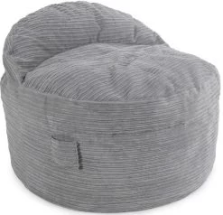 CordaRoy's® Light Gray Nest Terry Corduroy King Chair