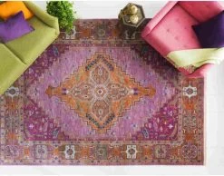 Surya Cotton Velvet Dark Purple 20"x20" Pillow Shell With Down Insert -Furniture Store 3edc5259 928c 43a7 8072 3132f3be6d46