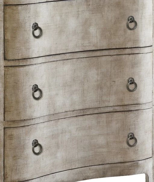 Crestview Collection Claremont Brushed Linen Chest 4 Crestview Collection Claremont Brushed Linen Chest - Image 2