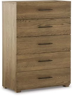 Signature Design By Ashley® Dakmore Brown Chest Of Drawer