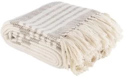 Surya Chamonix Taupe 50"x60" Throw Blanket -Furniture Store 3fb2cbd9 ce9e 485a 8a3f 69d23e639aa7