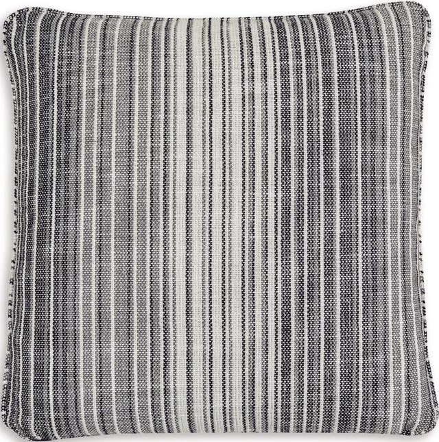 Signature Design By Ashley® Aidton 4-Piece Black/White/Gray Next-Gen Nuvella Pillow 4 Signature Design By Ashley® Aidton 4-Piece Black/White/Gray Next-Gen Nuvella Pillow - Image 2