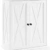 Crosley Furniture® Clifton Distressed White Stackable Pantry -Furniture Store 3ff48733 7bf5 451d 998d 7032e2273ba6