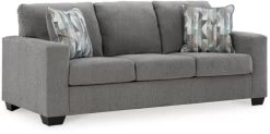 Signature Design By Ashley® Deltona Graphite Queen Sofa Sleeper