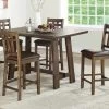Steve Silver Co. Saranac 5-Piece Mocha Counter Height Dining Set 1 Steve Silver Co. Saranac 5-Piece Mocha Counter Height Dining Set -Furniture Store 40298a5e 3630 403e b3b6 2306ff394402