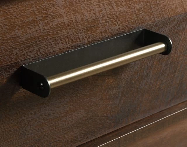 Sauder® Briarbrook® Barrel Oak® 4-Drawer Dresser 4 Sauder® Briarbrook® Barrel Oak® 4-Drawer Dresser - Image 2