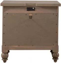 Liberty Americana Farmhouse Dusty Taupe Nightstand -Furniture Store 407960fc 5c90 4b80 9907 9542355d02b3
