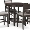 Signature Design By Ashley® Langwest 5-Piece Brown Counter Height Dining Set -Furniture Store 408ce565 75a9 4b54 93f1 93cb05fdc080
