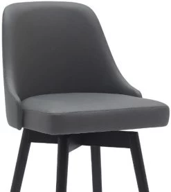 Armen Living Sicily Gray/Black Swivel Counter Stool 10 Armen Living Sicily Gray/Black Swivel Counter Stool -Furniture Store 4141450c e37d 483c bf15 879f10b8ede2