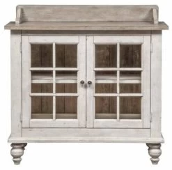 Liberty Whitney Antique Linen/Weathered Gray Server 8 Liberty Whitney Antique Linen/Weathered Gray Server -Furniture Store 41680f68 f41e 4695 9d8e adaedf7ebea1