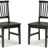 Homestyles® Arts & Crafts 2-Piece Black Chair