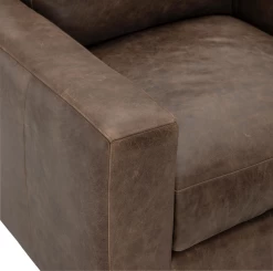 Bernhardt Dawkins Walnut Leather Sofa -Furniture Store 41d21764 fe25 418b b820 6b39be68f50b