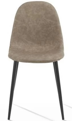 Crosley Furniture® Weston 2-Piece Distressed Brown Dining Chair Set 6 Crosley Furniture® Weston 2-Piece Distressed Brown Dining Chair Set - Image 4