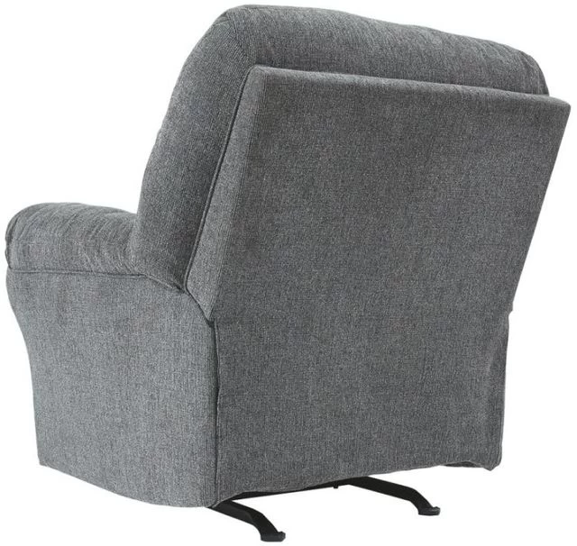 Benchcraft® Allmaxx Pewter Rocker Recliner 6 Benchcraft® Allmaxx Pewter Rocker Recliner - Image 4