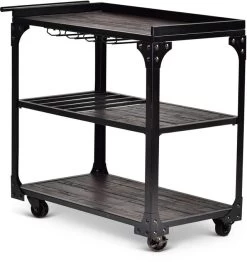 Steve Silver Co. Sherlock Bar Cart 9 Steve Silver Co. Sherlock Bar Cart -Furniture Store 436f73c7 6879 40d3 ae3f ae1e1eef03f7