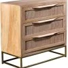 Crestview Collection Bengal Manor Natural Cane Chest
