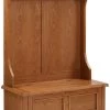 Crosley Furniture® Campbell Oak Hall Tree -Furniture Store 43c06a9e 941a 4050 bb75 d7deadf64026