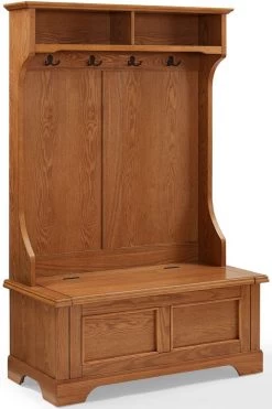 Crosley Furniture® Campbell Oak Hall Tree