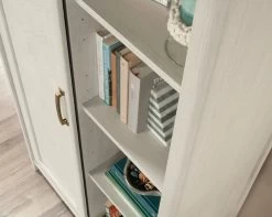 Sauder® Coral Cape® Glacier Oak® Storage Display Cabinet 9 Sauder® Coral Cape® Glacier Oak® Storage Display Cabinet -Furniture Store 4474b53e 47af 49a5 a00e e24881406abe