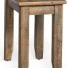 Sunny Designs™ Homestead Tobacco Leaf Chair Side Table -Furniture Store 44882820 1a49 4237 9d1e f661e57c5657
